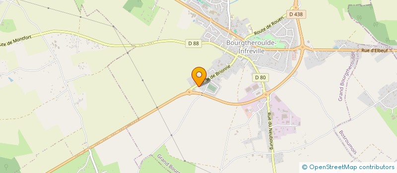 localisation de l'entreprise MONSIEUR LOUIS JASSERON  GRAND BOURGTHEROULDE