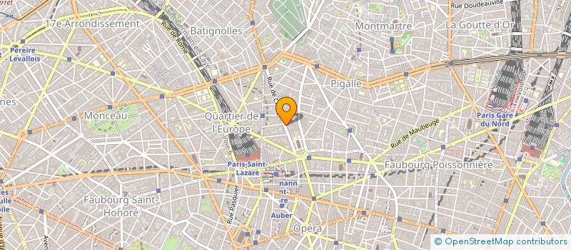 localisation de l'entreprise MONSIEUR LOUIS JAUPART  PARIS