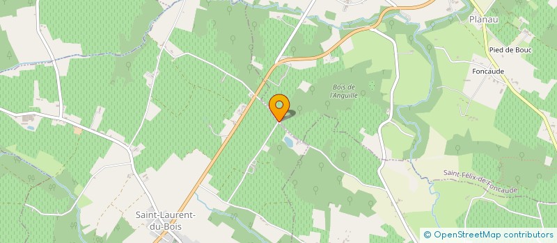 localisation de l'entreprise MONSIEUR LOUIS JAYAT  SAINT-FELIX-DE-FONCAUDE