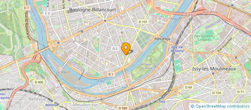 localisation de l'entreprise MONSIEUR LOUIS-JEAN BLEZE-PASEAU à BOULOGNE-BILLANCOURT