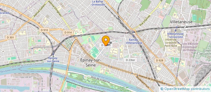 localisation de l'entreprise MONSIEUR LOUIS JEAN-LOUIS à EPINAY-SUR-SEINE