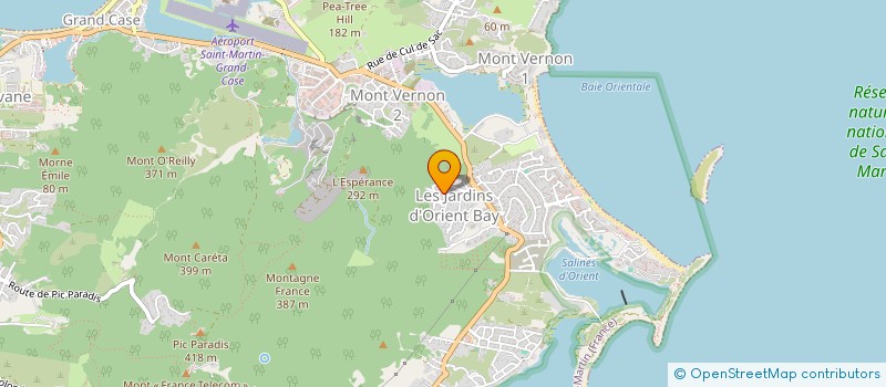 localisation de l'entreprise MONSIEUR LOUIS JEHAN  SAINT-MARTIN