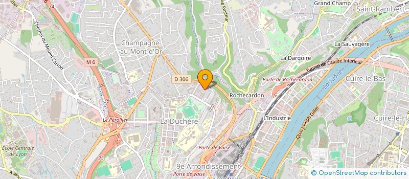 localisation de l'entreprise MONSIEUR LOUIS JEZEQUEL à LYON