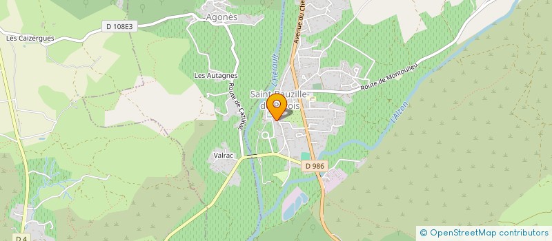 localisation de l'entreprise MONSIEUR LOUIS JOLICOEUR  AGONES