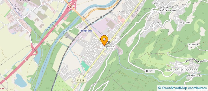 localisation de l'entreprise MONSIEUR LOUIS JOLY  VILLARD-BONNOT