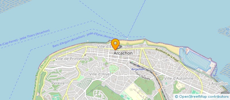 localisation de l'entreprise MONSIEUR LOUIS JOUANNY  BORDEAUX