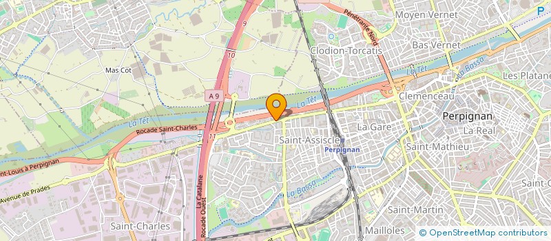 localisation de l'entreprise MONSIEUR LOUIS JOUE  PERPIGNAN