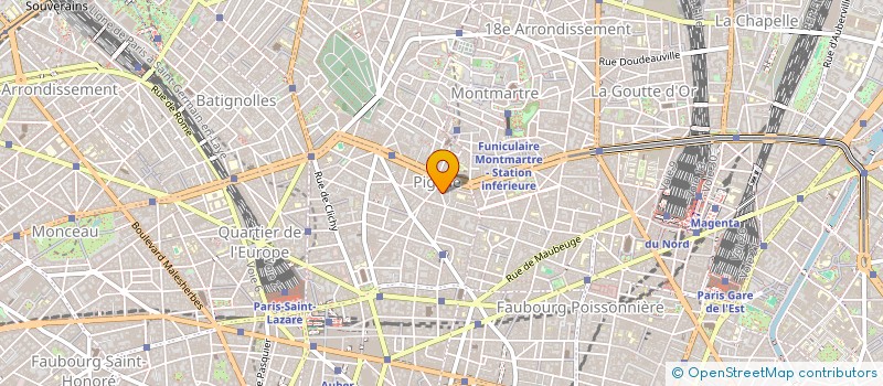 localisation de l'entreprise MONSIEUR LOUIS JOUFFRET à PARIS