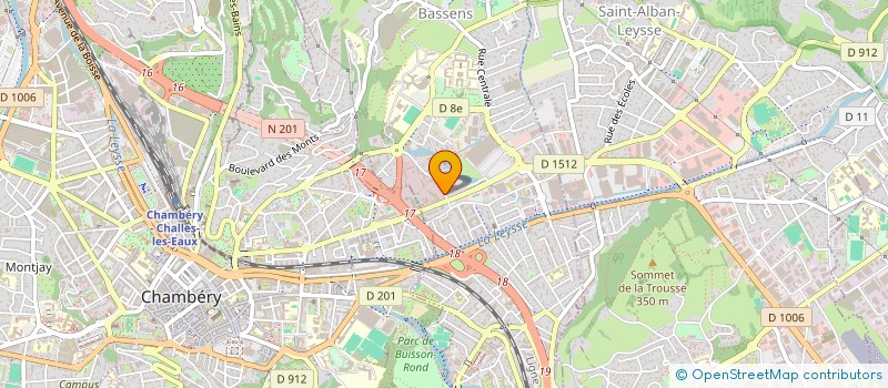 localisation de l'entreprise MONSIEUR LOUIS JOUFFROY  BASSENS