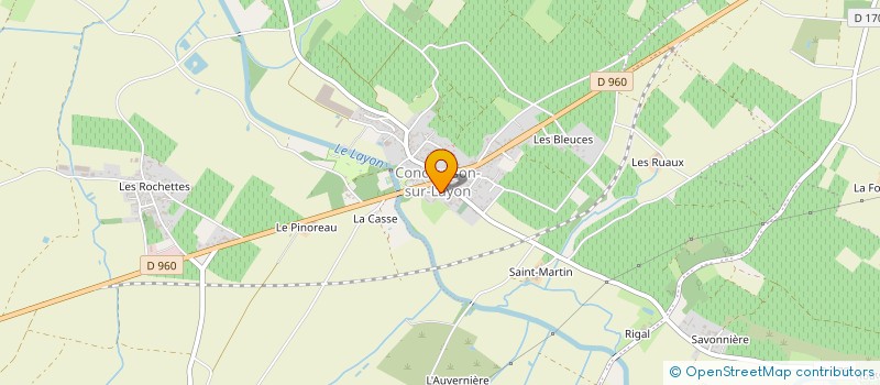 localisation de l'entreprise MONSIEUR LOUIS JOUSSET à DOUE-EN-ANJOU