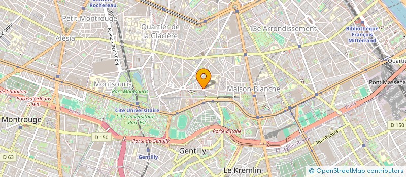 localisation de l'entreprise MONSIEUR LOUIS KAKUDJI  PARIS