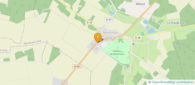 localisation de l'entreprise MONSIEUR LOUIS KALTENBACH  CORMONTREUIL