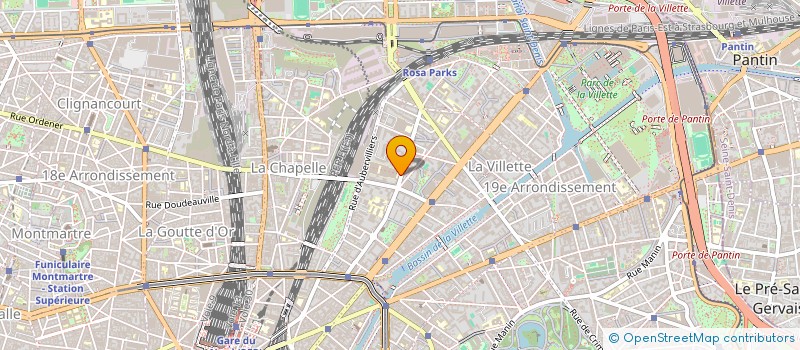 localisation de l'entreprise MONSIEUR LOUIS KAMECKI  MONTREUIL