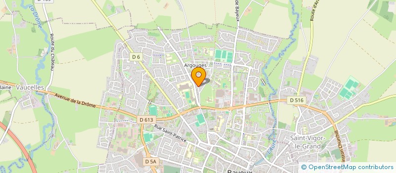 localisation de l'entreprise MONSIEUR LOUIS KAWULA  BAYEUX