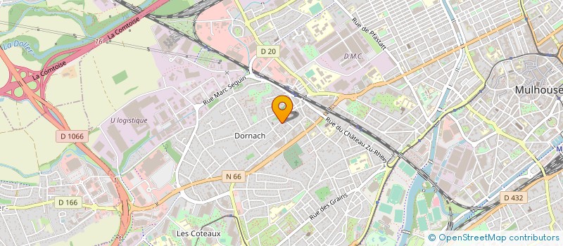 localisation de l'entreprise MONSIEUR LOUIS KAYSER à MULHOUSE