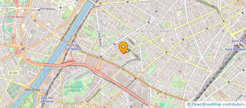 localisation de l'entreprise MONSIEUR LOUIS KERYHUEL  PARIS