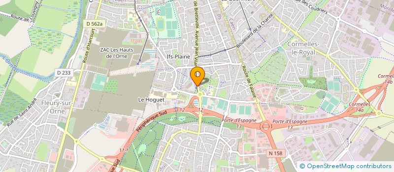 localisation de l'entreprise MONSIEUR LOUIS KIKOBO NGOMANZEYI  IFS