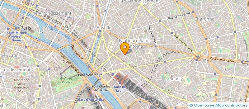 localisation de l'entreprise MONSIEUR LOUIS KIMMEL  PARIS