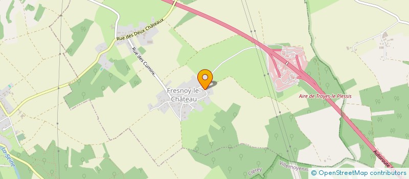 localisation de l'entreprise MONSIEUR LOUIS KRAEUTER  SAINT-RAPHAEL