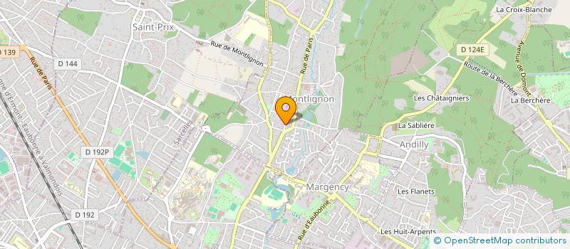 localisation de l'entreprise MONSIEUR LOUIS KRAMP  MONTLIGNON