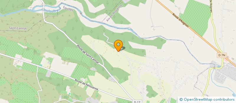 localisation de l'entreprise MONSIEUR LOUIS L'ETANG  EGUILLES