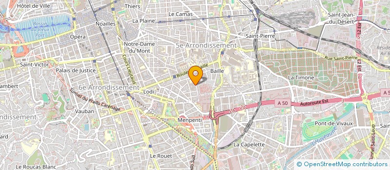 localisation de l'entreprise MONSIEUR LOUIS L'HOSTIS LE LAY à MARSEILLE