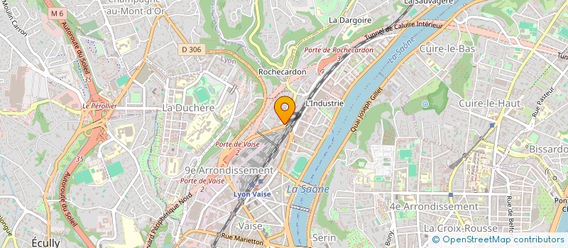 localisation de l'entreprise MONSIEUR LOUIS LABALETTE  LYON