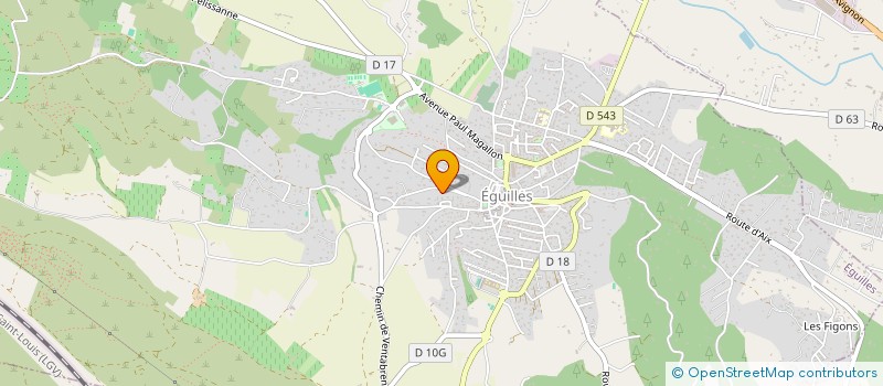localisation de l'entreprise MONSIEUR LOUIS LABARTHE à EGUILLES
