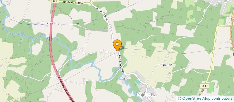 localisation de l'entreprise MONSIEUR LOUIS LABAT  PUJO-LE-PLAN