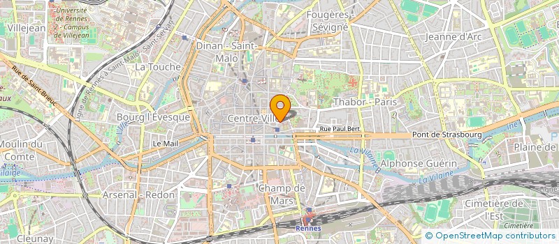 localisation de l'entreprise MONSIEUR LOUIS LABUSSIERE  MARSEILLE