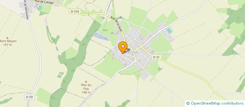 localisation de l'entreprise MONSIEUR LOUIS LALLOT  FIENVILLERS