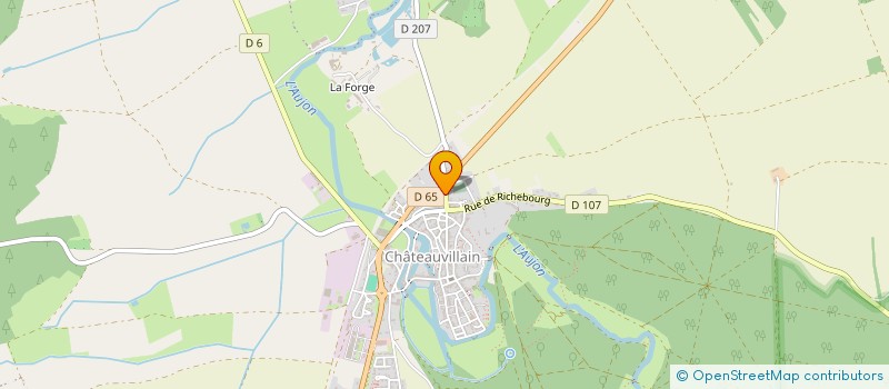 localisation de l'entreprise MONSIEUR LOUIS LALOT à CHATEAUVILLAIN