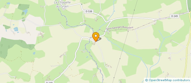 localisation de l'entreprise MONSIEUR LOUIS LAMBERT  MAYENNE