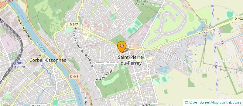 localisation de l'entreprise MONSIEUR LOUIS LANGLET à SAINT-PIERRE-DU-PERRAY