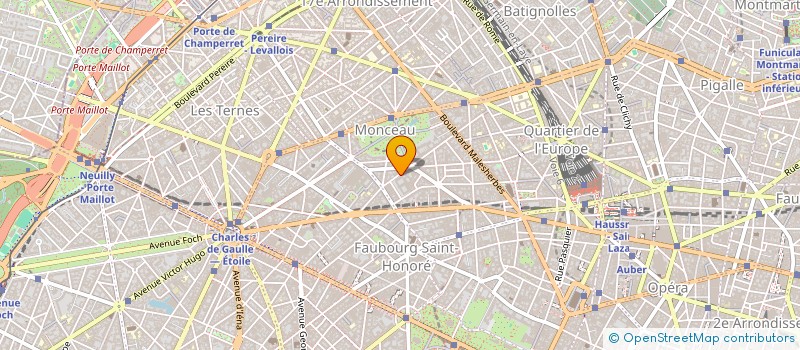 localisation de l'entreprise MONSIEUR LOUIS LANGLET  PARIS