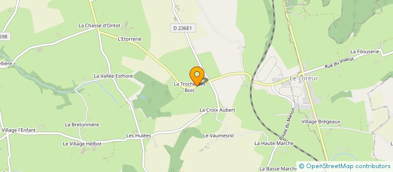 localisation de l'entreprise MONSIEUR LOUIS LANGTON  HUDIMESNIL