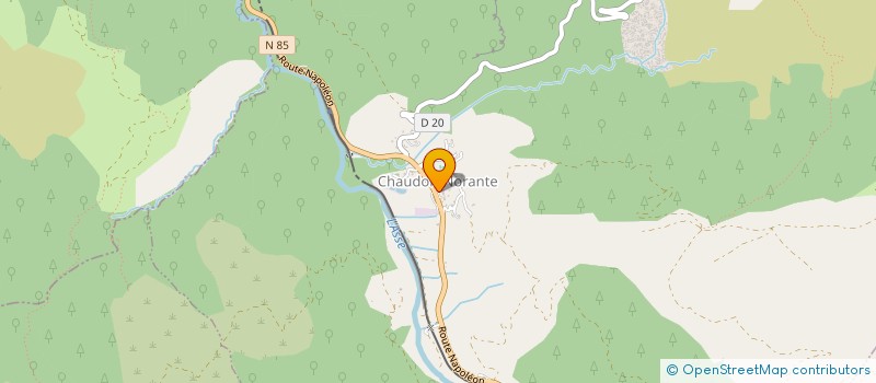 localisation de l'entreprise MONSIEUR LOUIS LANTELME  BARREME