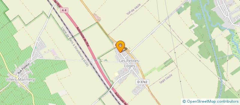 localisation de l'entreprise MONSIEUR LOUIS LAPIE  BILLY-LE-GRAND