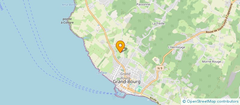 localisation de l'entreprise MONSIEUR LOUIS LAPORAL à GRAND-BOURG