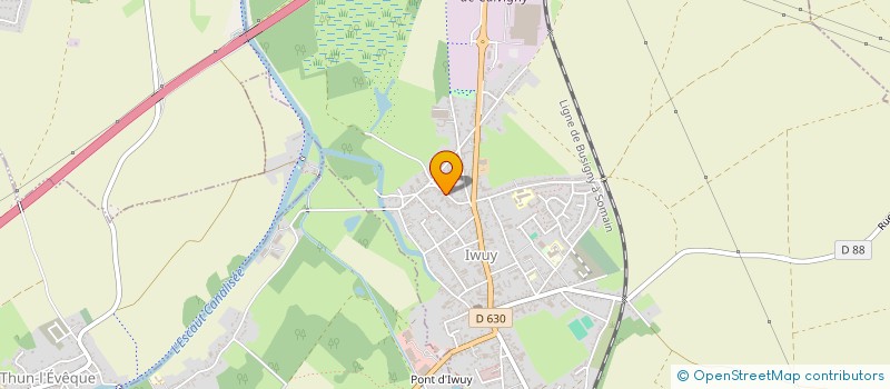 localisation de l'entreprise MONSIEUR LOUIS LARIVIERE  IWUY