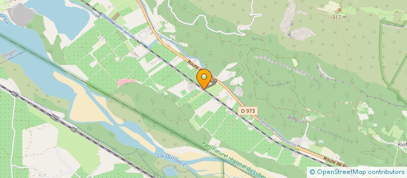 localisation de l'entreprise MONSIEUR LOUIS LAURENT BLANC  CHEVAL-BLANC