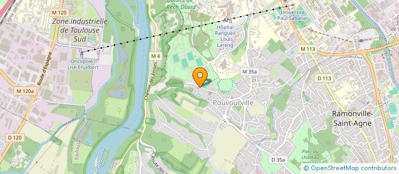 localisation de l'entreprise MONSIEUR LOUIS LAUXIRE  PARIS