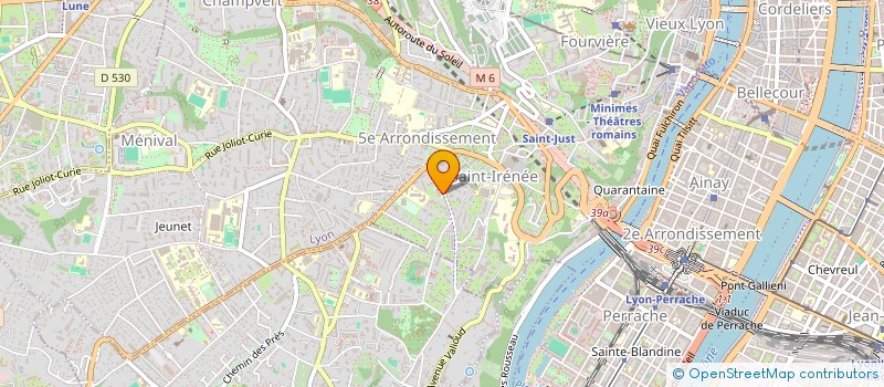 localisation de l'entreprise MONSIEUR LOUIS LAVASTRE à LYON