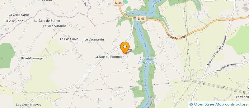 localisation de l'entreprise MONSIEUR LOUIS LE FOL  SAINT-DONAN