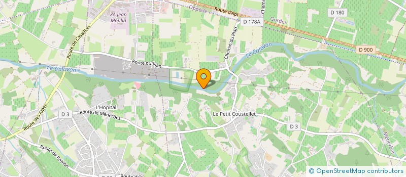 localisation de l'entreprise MONSIEUR LOUIS LE GUILLERMIC  NIMES