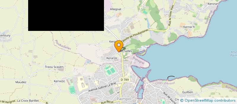 localisation de l'entreprise MONSIEUR LOUIS LE HOUEROU à PLOUBAZLANEC