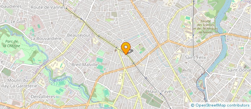 localisation de l'entreprise MONSIEUR LOUIS LE MER à NANTES