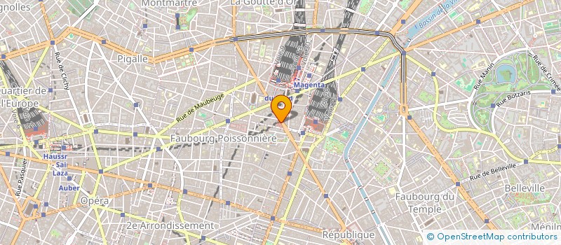 localisation de l'entreprise MONSIEUR LOUIS LE SENECHAL  PARIS