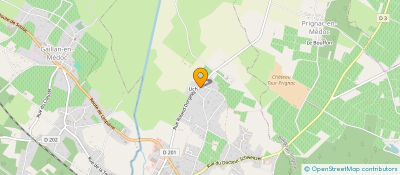 localisation de l'entreprise MONSIEUR LOUIS LEBOULEUX à LESPARRE-MEDOC