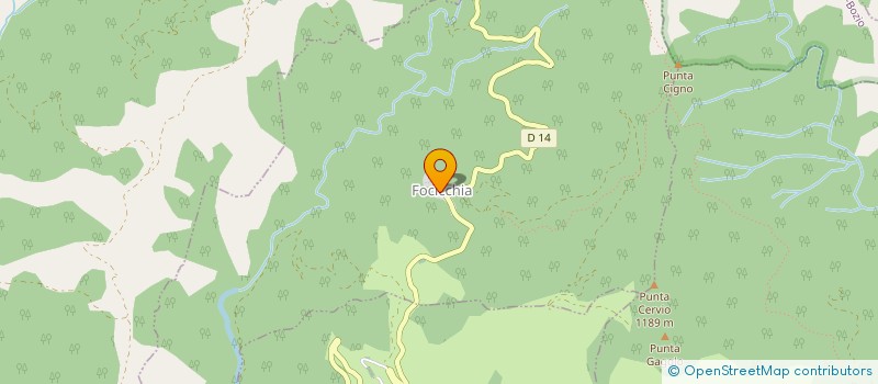 localisation de l'entreprise MONSIEUR LOUIS LECA  FOCICCHIA